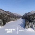 Le Québec sous la neige - Échappées belles