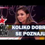 Koliko Dobro Se Poznaju - Voyage i Breskvica (Ami G Show S12)