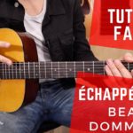 APPRENEZ À JOUER « ÉCHAPPÉ BELLE » DE BEAU DOMMAGE - Cours de Guitare - Tutoriel facile