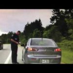 Un policier et un automobiliste l'ont échappé belle sur la 148