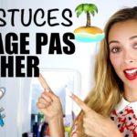 12 astuces voyager PAS cher | organisation, repas, trajets, hébergement