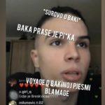 *VOYAGE REAGUJE NA BAKAPRASE BLAMAGE*