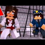 ANNABELLE S'ECHAPPE DE LA PRISON SECRETE SUR MINECRAFT !