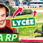 JE M'ÉCHAPPE DE L'ÉCOLE ! ( GTA V SCHOOL RP )