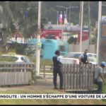 Insolite : un homme s'échappe d'une voiture de la gendarmerie