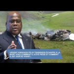 URGENT FELIX TSHISEKEDI ÉCHAPPE À LA MORT VOICI COMMENT IL A ÉTÉ PIÉGÉ  COMMENT IL EST SORTIE VIVANT