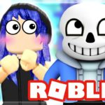ON S'ECHAPPE DU PIEGE DE PAPYRUS ! | UNDERTALE ROBLOX