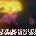 Raiponce | Extrait: Raiponce et Flynn s'échappent de la grotte | Disney BE