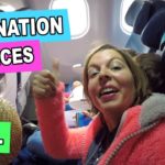 VLOG - DESTINATION SECRETE  & VACANCES au SOLEIL??Jour 1 - Le VOYAGE ✈️