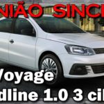 VW Voyage Trendline 1.0 3 cilindros