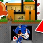 SONIC.EXE APPARAIT SOUS LE LIT DE DARWIN SUR MINECRAFT !