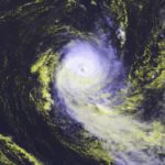 L'île Maurice échappe de peu au cyclone tropical intense CILIDA