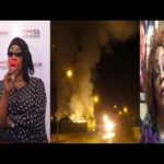 Tina Glamour la mère d’Arafat dj échappe a la mort