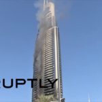 Dubaï : de la fumée s’échappe de l’hôtel The Address même si l’incendie est maîtrisé