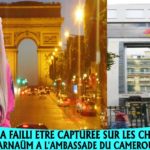 Brenda Biya échappe à un ki*napping, c'est le capharnaüm à l'ambassade du Cameroun à Paris