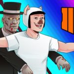 Black Ops 4 Zombies - Voyage of Despair Easter Egg Attempt! (Funny Moments and Bing Boys)