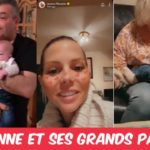 JESSICA ET THIBAULT RENDENT VISITE AUX GRAND PARENTS DE MAYLONNE EN FRANCE