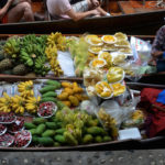 Les marchés de Bangkok et de Thaïlande
