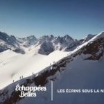 Les Ecrins sous la neige - Échappées belles