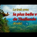 Voyage Thaïlande : le Tab Kak Hang Nak Hill Nature Trail (Krabi)