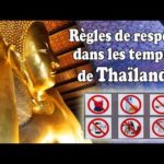 Voyage en Thaïlande : règles à respecter dans les temples
