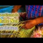 Voyage en Thaïlande: le village des artisans de Thale Noi (Phatthalung)
