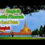 Voyage en Thaïlande :  Grand Palais et Temple du Bouddha d'Emeraude à Bangkok