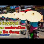 Voyage en Thaïlande: le festival des ombrelles de Bo Sang (Chiang Mai)