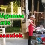 Voyage en Thaïlande : les légumes volants de Phitsanulok