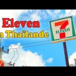 Faire ses courses au 7 Eleven en Thaïlande