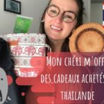 #Cadeaux #Thailande #Voyage - HAUL OU UNBOXING PRODUITS ACHETÉS EN THAILANDE ?️ ??