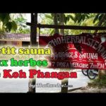 Voyage Thaïlande : le petit sauna aux herbes de Koh Phangan