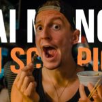 TOUR DU MONDE | J'ai MANGÉ un SCORPION ! (Voyage, Chiang Mai, Thaïlande) | Alex & MJ - On th...