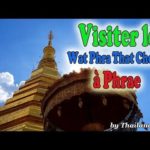 Voyage Thaïlande : Wat Phra That Cho Hae à Phrae (Nord)