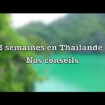 Conseils d'itinéraire pour la Thaïlande