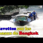 Voyager en Thaïlande :  les navettes fluviales sur les klongs de Bangkok (1-Saen Saep)