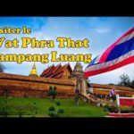Voyage en Thaïlande : visite du Wat Phra That Lampang Luang