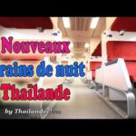 Thaïlande: les "nouveaux" trains de nuit