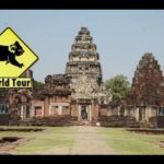 Voyage en Thailande Temple Khmer Prasat Phimai Maryse & Dany © Youtube