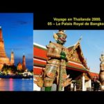 Voyage en Thailande 2000 - 05 Le Palais Royal de Bangkok - Film et Musique de Vinh-Thien Quach.