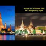 Voyage en Thailande 2000 - 06 Bangkok by Night - Film et Musique de Vinh-Thien Quach.