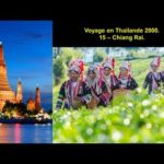 Voyage en Thailande 2000 - 15 Chiang Rai - Film et Musique de Vinh-Thien Quach.