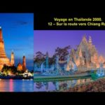 Voyage en Thailande 2000 - 12 Sur la route vers Chiang Rai - Film et Musique de Vinh-Thien Quach.