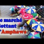 Visiter la Thaïlande : le marché flottant d'Amphawa