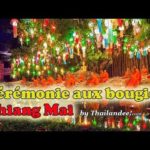 Voyager en Thaïlande: cérémonie de Loy Krathong au Wat Pan Tao (Chiang Mai)