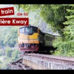 Rivière Kwai à bord du train de la mort - Thaïlande