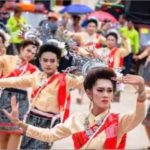 DANCE TRADITIONNELLE ET VOYAGE EN THAILANDE MUSIQUE AVEC LE ROYAUME DU SIAM  ISSAN