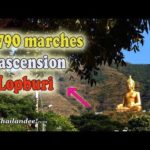 Thaïlande : ascension des 3790 marches d'un temple de Lopburi
