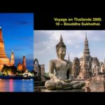 Voyage en Thailande 2000 - 10 Buddha Sukhothai - Film et Musique de Vinh-Thien Quach.