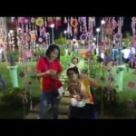 la fête annuelle d'un temple en thailande avec éric thailande